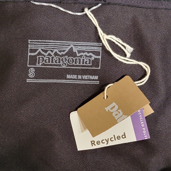 Patogonia Strider Shorts 3” Womens Small Black Ultralight Pocket Run NWT NEW $79 - Picture 5 of 7